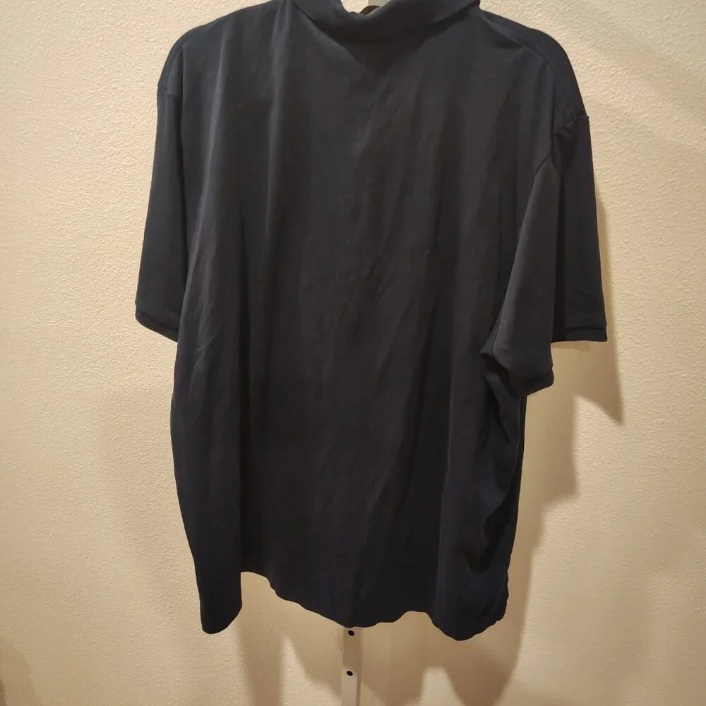 Polo Ralph Lauren Men's Classic Fit Polo Size XXL Navy Blue Short Sleeve